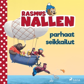 Rasmus Nallen parhaat seikkailut (ljudbok) av C