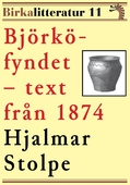 Björkö-fyndet. Redogörelse för undersökningarna under åren 1871–1873. Birkalitteratur nr 11