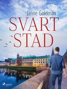 Svart stad (e-bok) av Janne Goldman