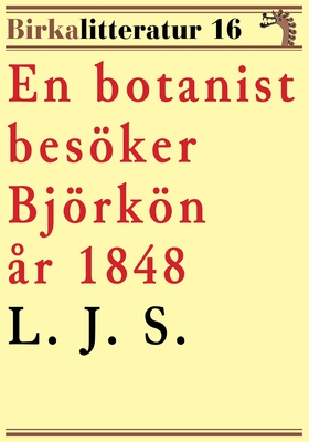 En botanist besöker Björkön år 1848. Birkalitte