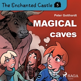 The Enchanted Castle 5 - Magical Caves (ljudbok