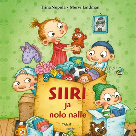 Siiri ja nolo nalle (ljudbok) av Tiina Nopola