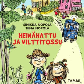 Heinähattu ja Vilttitossu (ljudbok) av Sinikka 