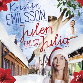 Julen enligt Julia (ljudbok) av Kristin Emilsso