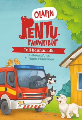 Olafin pentupäiväkirjat - Tuli hännän alla (e-b