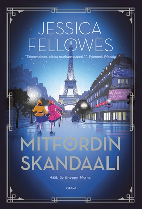 Mitfordin skandaali (e-bok) av Jessica Fellowes