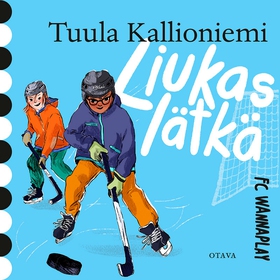 Liukas lätkä (ljudbok) av Tuula Kallioniemi
