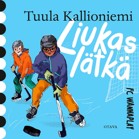 Liukas lätkä (ljudbok) av Tuula Kallioniemi