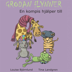 Grodan Flynner - En kompis hjälper till (ljudbo