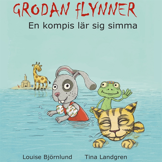 Grodan Flynner - En kompis lär sig simma