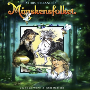 Månskensfolket - Ators förbannelse (ljudbok) av