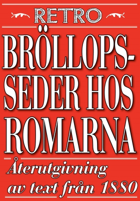 Minibok: Bröllopsseder hos romarna. Återutgivni