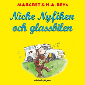 Nicke Nyfiken och glassbilen (ljudbok) av Margr