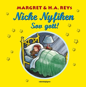 Nicke Nyfiken - sov gott! (ljudbok) av Margret 