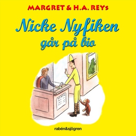 Nicke Nyfiken går på bio (ljudbok) av Margret R