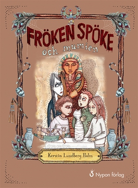 Fröken Spöke och mumien (ljudbok) av Kerstin Lu