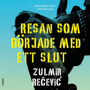 Resan som började med ett slut (ljudbok) av Zul