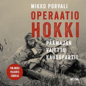 Operaatio Hokki (ljudbok) av Mikko Porvali