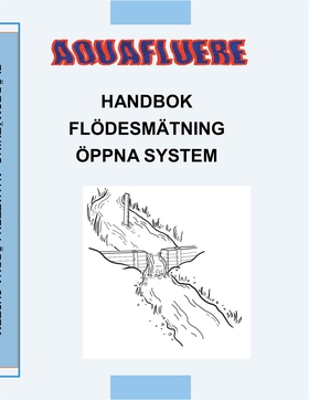 Handbok om flödesmätning i öppna system (e-bok)