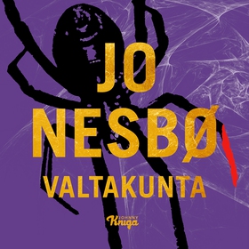 Valtakunta (ljudbok) av Jo Nesbø