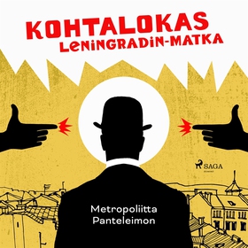 Kohtalokas Leningradin-matka (ljudbok) av Metro