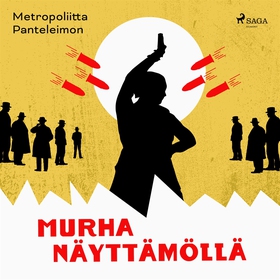 Murha näyttämöllä (ljudbok) av Metropoliitta Pa