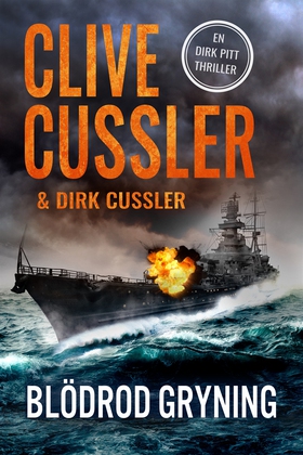 Blodröd gryning (e-bok) av Clive Cussler