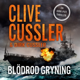 Blodröd gryning (ljudbok) av Clive Cussler
