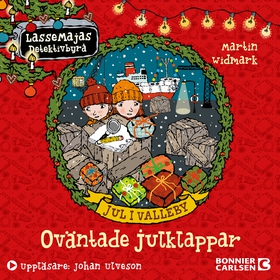 Jul i Valleby. Oväntade julklappar (ljudbok) av