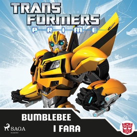 Transformers Prime - Bumblebee i fara (ljudbok)