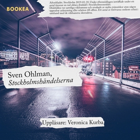 Stockholmshändelserna (ljudbok) av Sven Ohlman