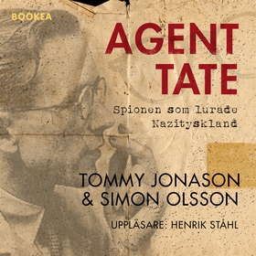 Agent Tate (ljudbok) av Tommy Jonason, Simon Ol