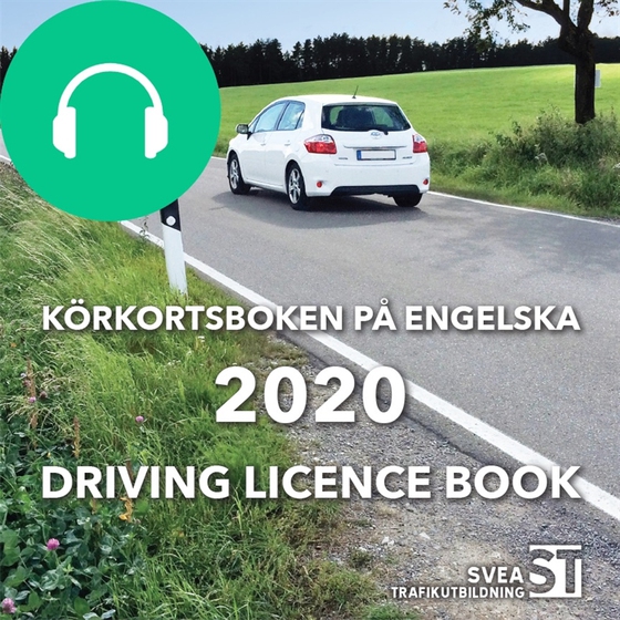 Körkortsboken på engelska 2020: Driving licence book