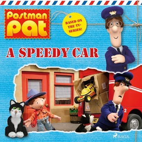 Postman Pat - A Speedy Car (ljudbok) av John A.