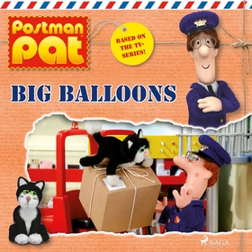 Postman Pat - Big Balloons (ljudbok) av John A.