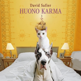 Huono karma (ljudbok) av David Safier