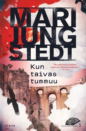 Kun taivas tummuu (e-bok) av Mari Jungstedt, Te