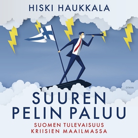 Suuren pelin paluu (ljudbok) av Hiski Haukkala