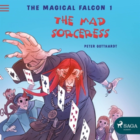 The Magical Falcon 1 - The Mad Sorceress (ljudb