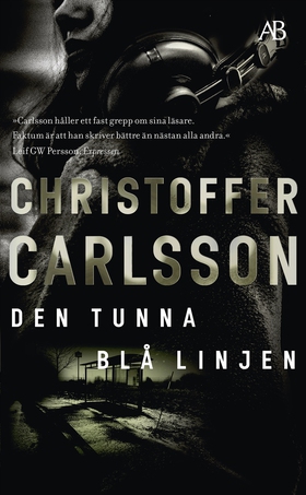 Den tunna blå linjen (e-bok) av Christoffer Car