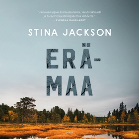 Erämaa (ljudbok) av Stina Jackson