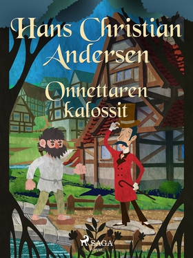 Onnettaren kalossit (e-bok) av H. C. Andersen