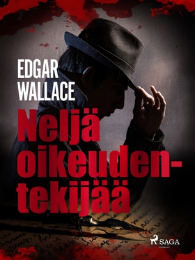 Neljä oikeudentekijää (e-bok) av Edgar Wallace