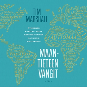 Maantieteen vangit (ljudbok) av Tim Marshall