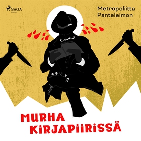 Murha kirjapiirissä (ljudbok) av Metropoliitta 
