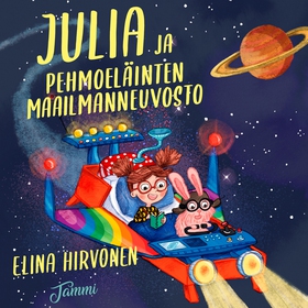 Julia ja Pehmoeläinten Maailmanneuvosto (ljudbo