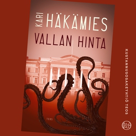 Vallan hinta (ljudbok) av Kari Häkämies