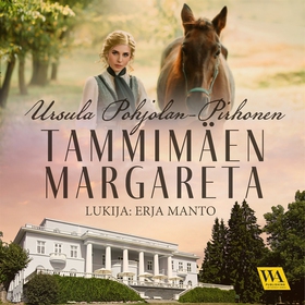 Tammimäen Margareta (ljudbok) av Ursula Pohjola