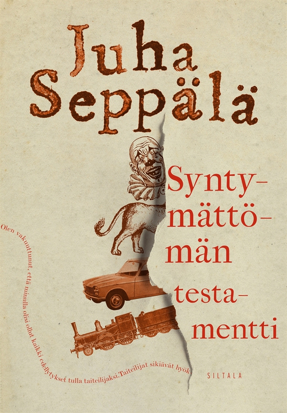 Syntymättömän testamentti (e-bok) av Juha Seppälä