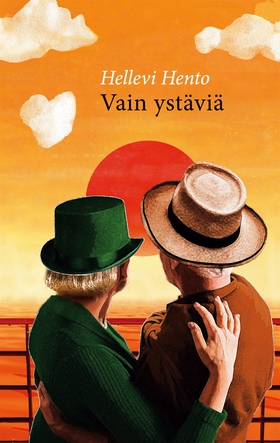 Vain ystäviä (e-bok) av Hellevi Hento